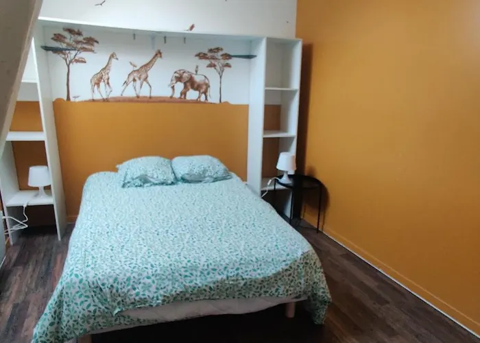 Maison Avec Jardin Avec 3 Chambres